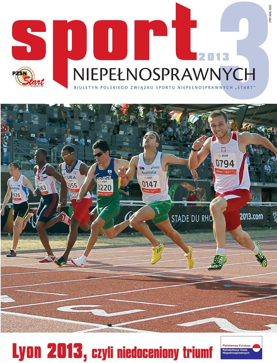 NIEPEŁNOSPRAWNYCH START ISSN