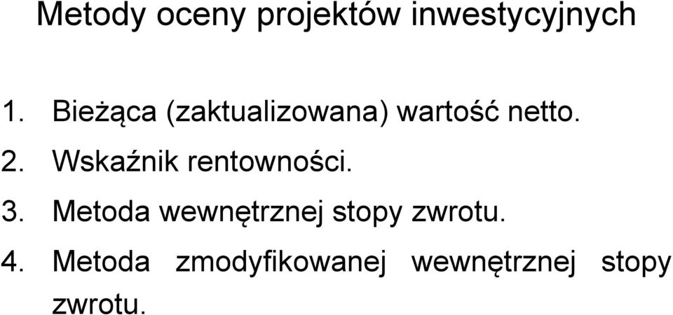 Wskaźik reowości. 3.