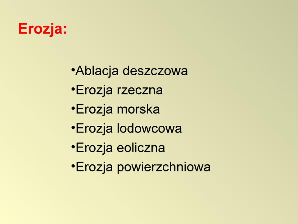 morska Erozja lodowcowa