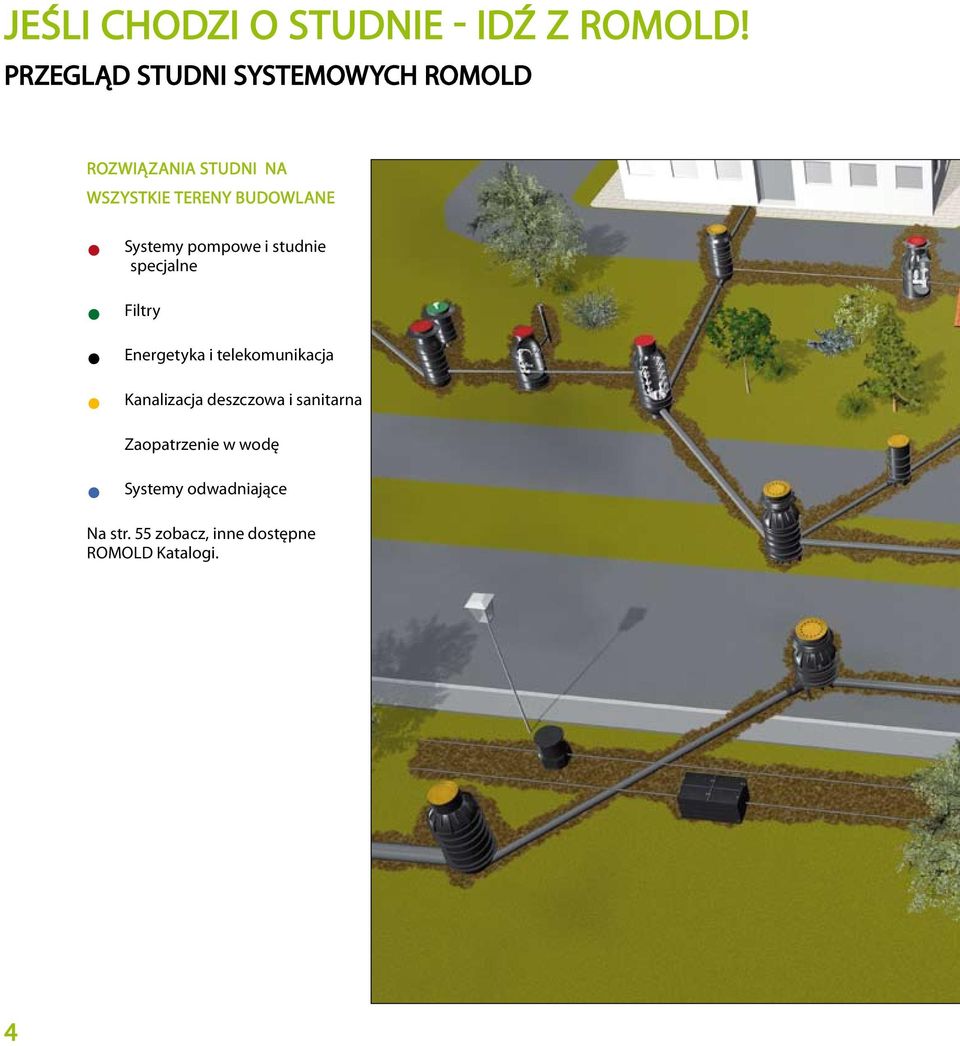 BUDOWLANE Systemy pompowe i studnie specjalne Filtry Energetyka i