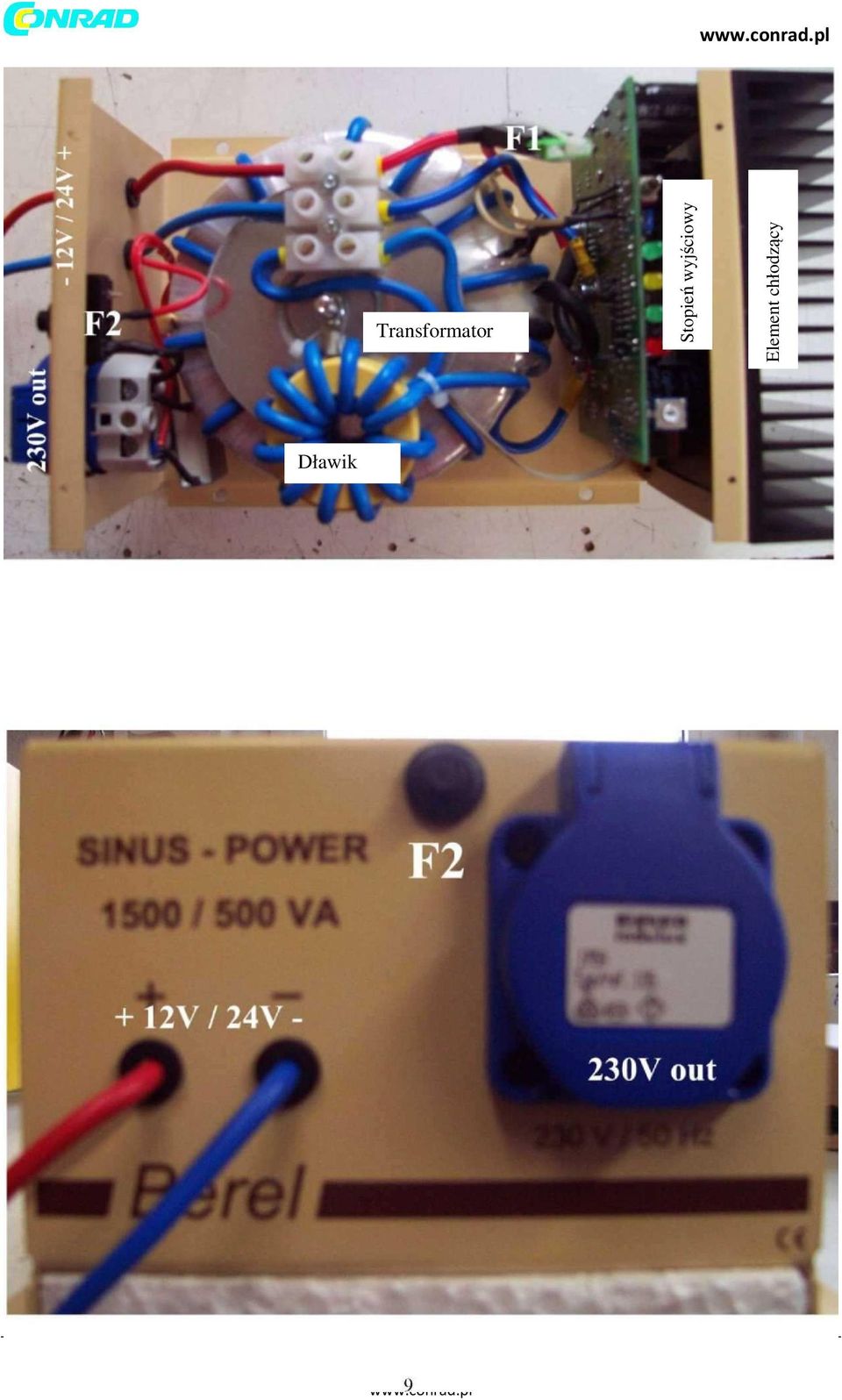 11 z 13 Dystrybucja Conrad Electronic Sp. z o.o., ul.