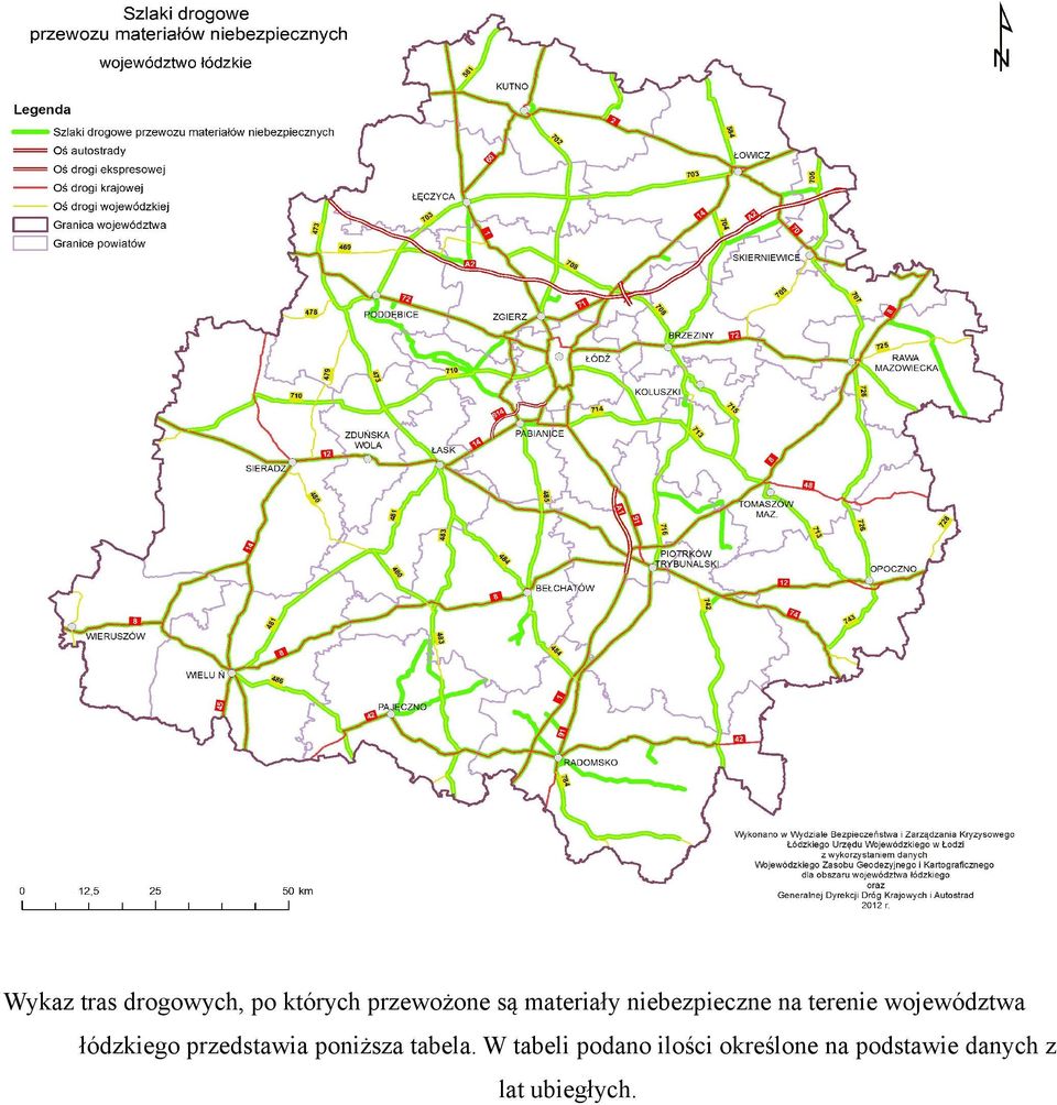 łódzkiego przedstawia poniższa tabela.