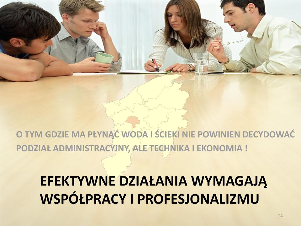 ADMINISTRACYJNY, ALE TECHNIKA I EKONOMIA!