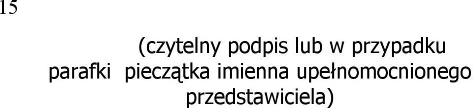 pieczątka imienna