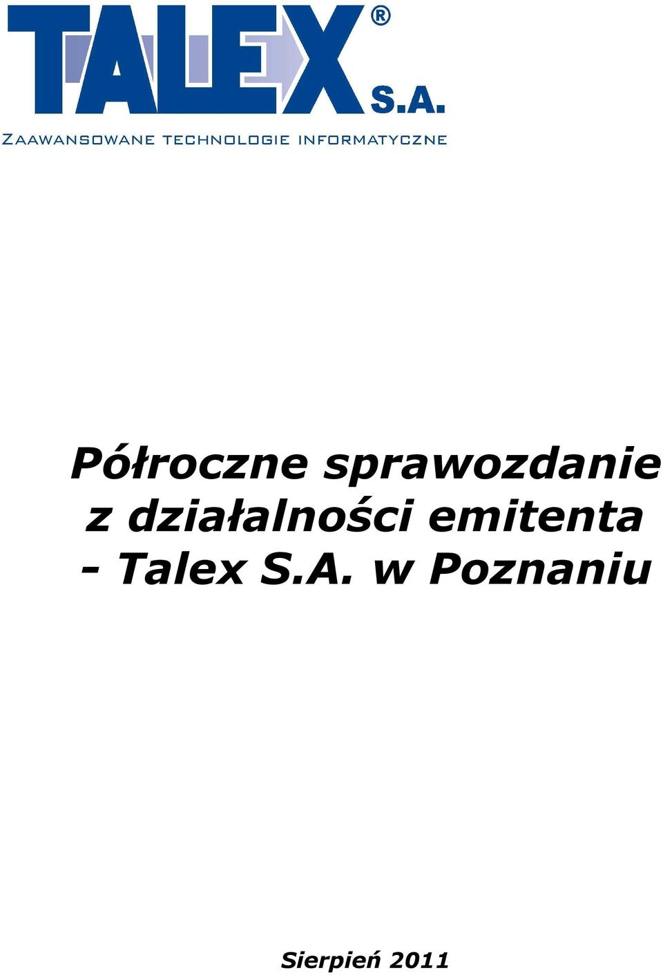 działalności