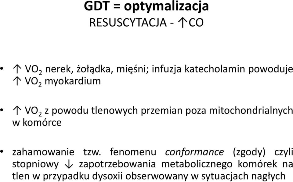 mitochondrialnych w komórce zahamowanie tzw.