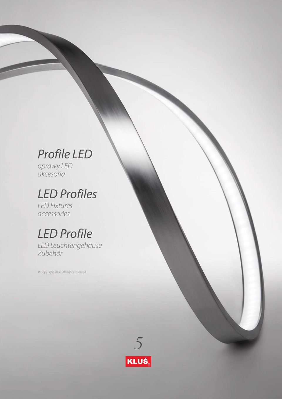 LED Profile LED Leuchtengehäuse