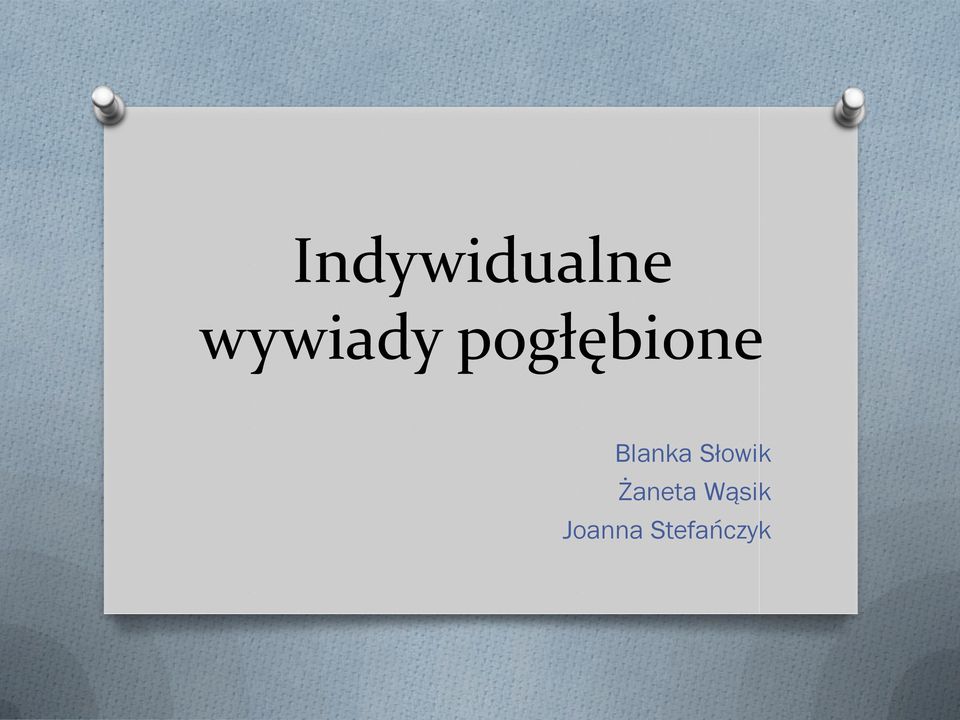 Blanka Słowik