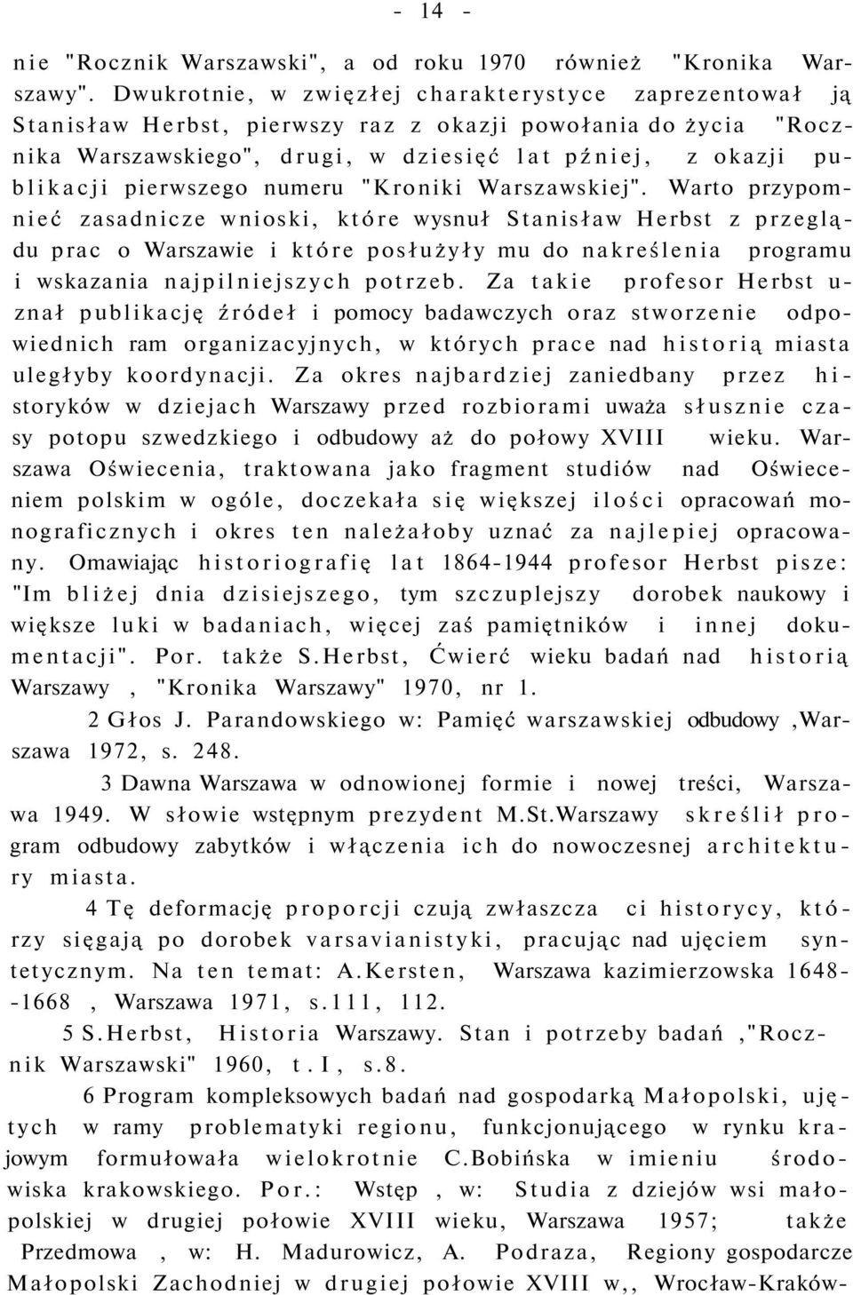 pierwszego numeru "Kroniki Warszawskiej".