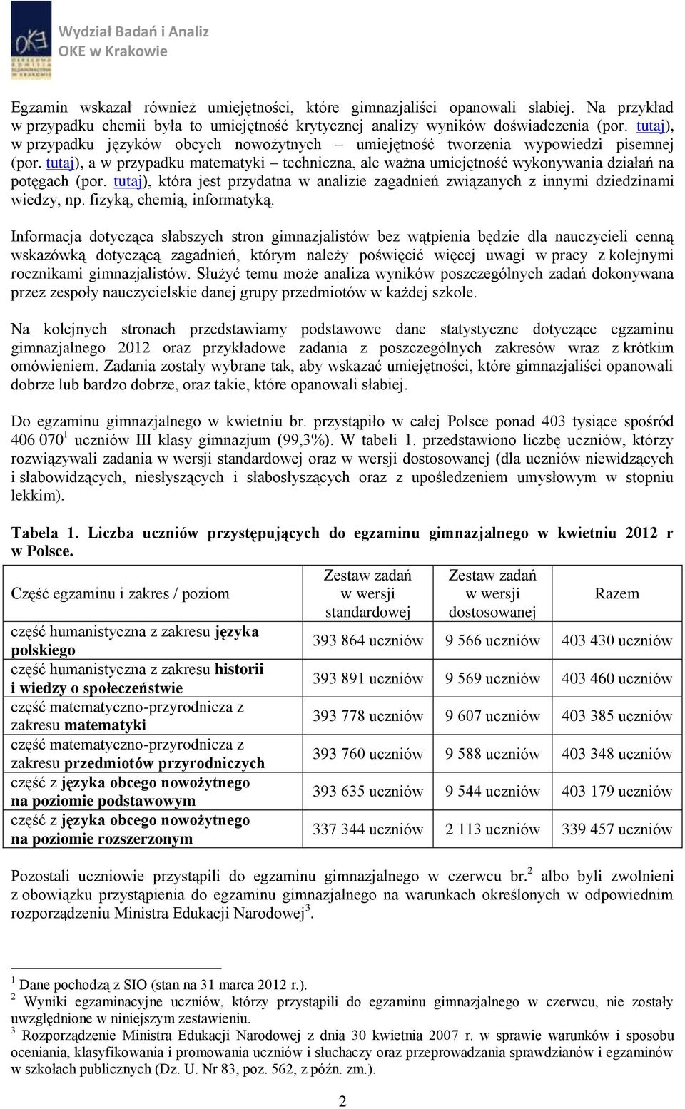 tutaj), która jest przydatna w analizie zagadnień związanych z innymi dziedzinami wiedzy, np. fizyką, chemią, informatyką.