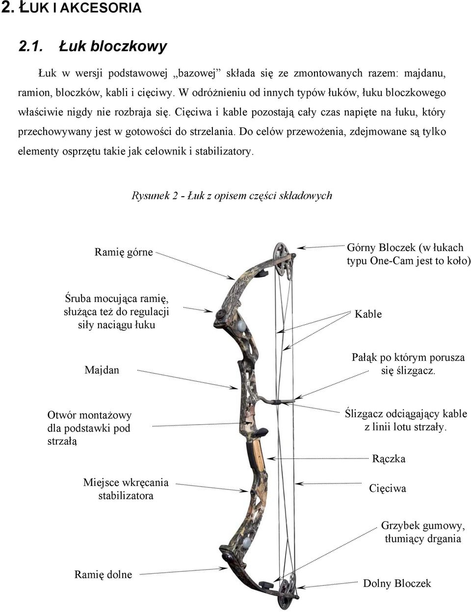 Do celów przewożenia, zdejmowane są tylko elementy osprzętu takie jak celownik i stabilizatory.