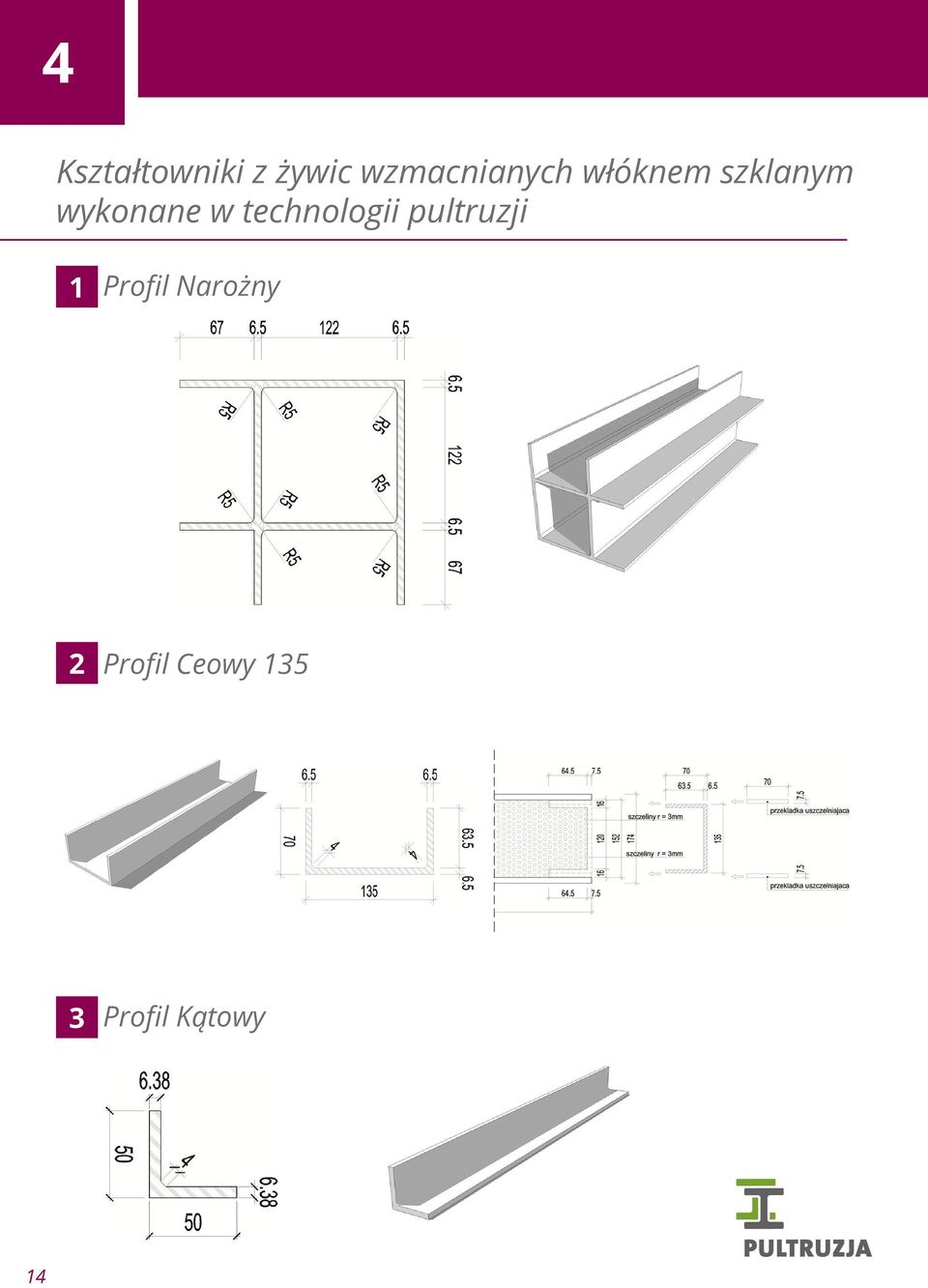 wykonane w technologii pultruzji 1