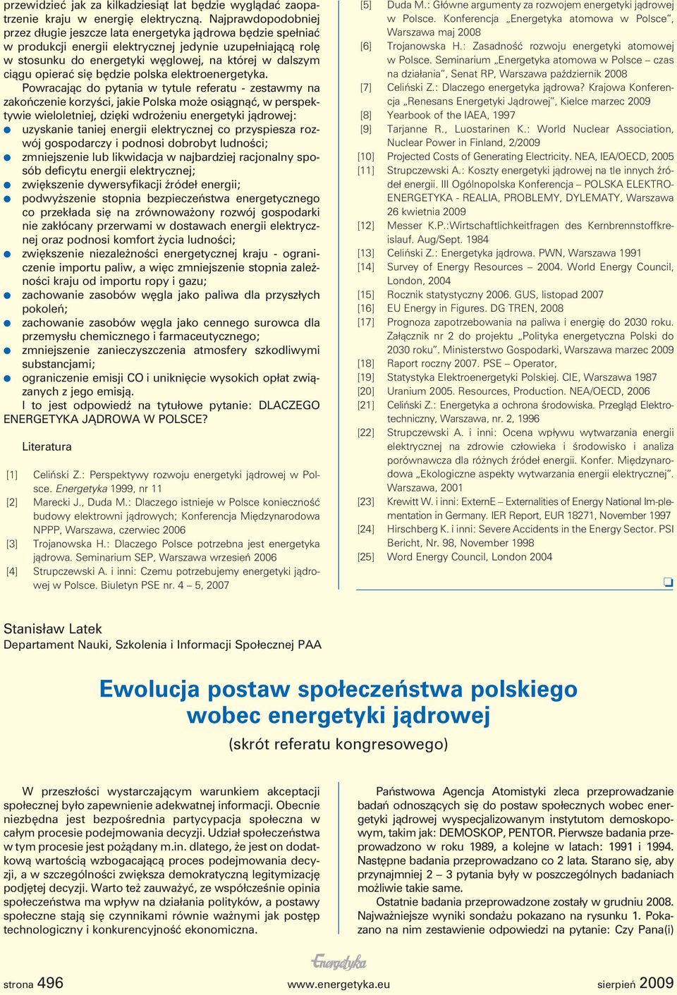 ciągu opierać się będzie polska elektroenergetyka.