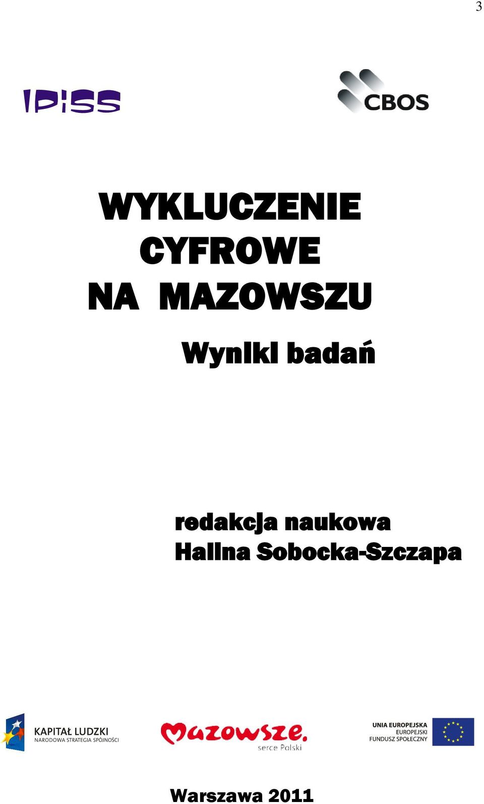 redakcja naukowa Halina