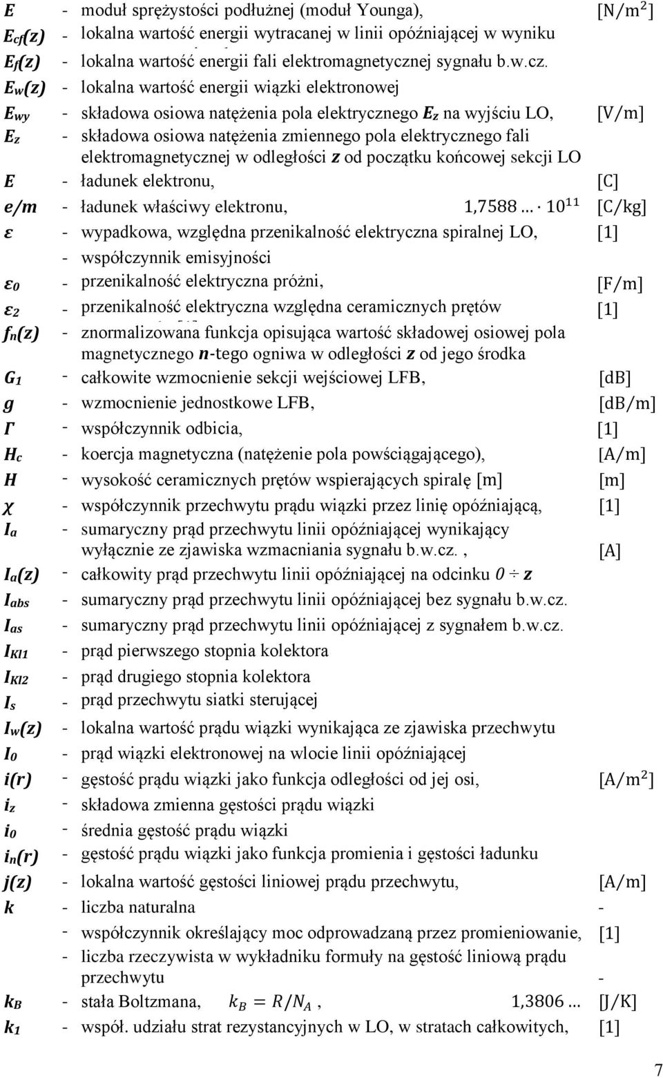 ej sygnału b.w.cz.