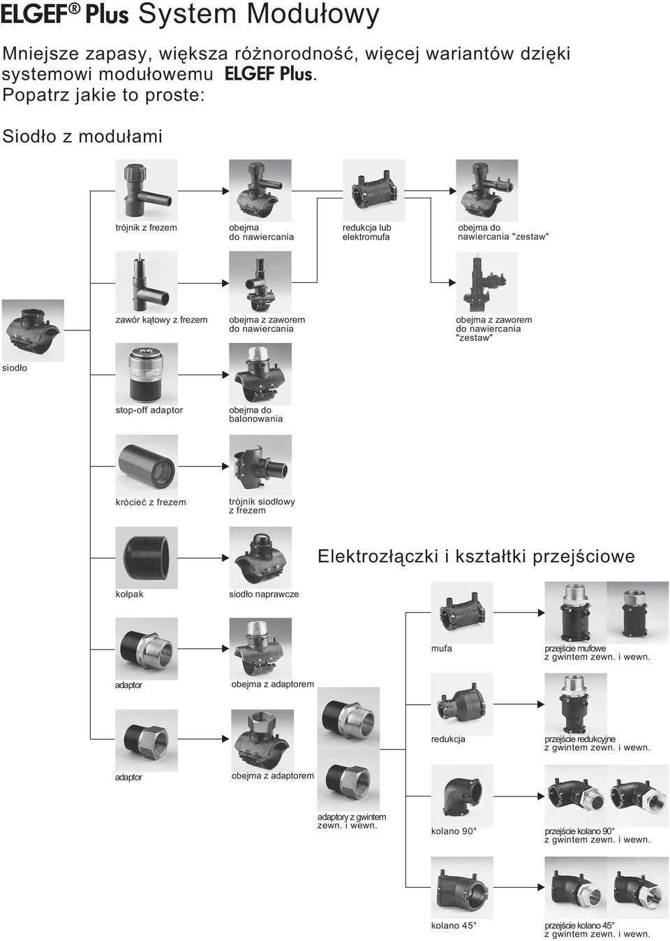 z zaworem do nawiercania "zestaw" siodło stop-off adaptor obejma do balonowania krócieć z frezem trójnik siodłowy z frezem Elektrozłączki i kształtki przejściowe kołpak siodło naprawcze mufa