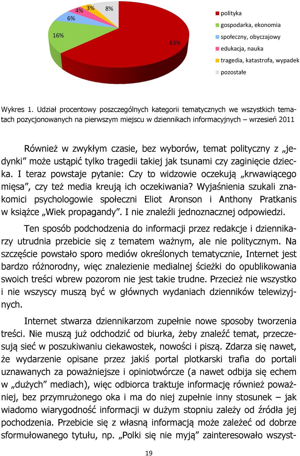 Wyjaśnienia szukali zna- komici psychologowie społeczni Eliot Aronson i Anthony Pratkanis w książce Wiek propagandy. I nie znaleźli jednoznacznej odpowiedzi.