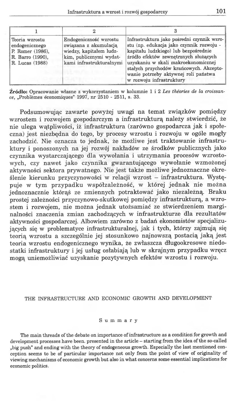 edukacja jako czynnik rozwoju - kapitału ludzkiego) lub bezpośrednie źródło efektów zewnętrznych służących uzyskaniu w skali makroekonomicznej stałych przychodów krańcowych.