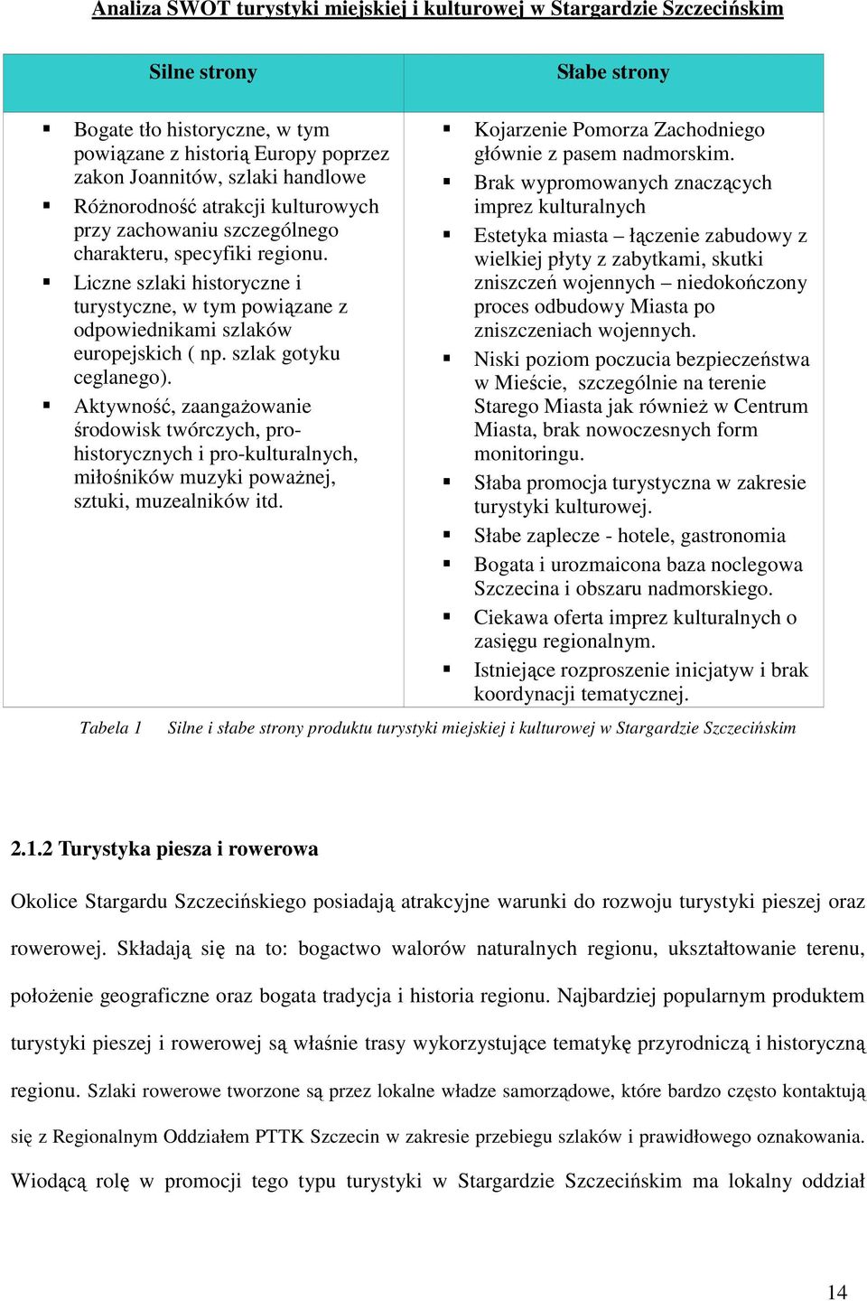 szlak gotyku ceglanego). Aktywność, zaangaŝowanie środowisk twórczych, prohistorycznych i pro-kulturalnych, miłośników muzyki powaŝnej, sztuki, muzealników itd.