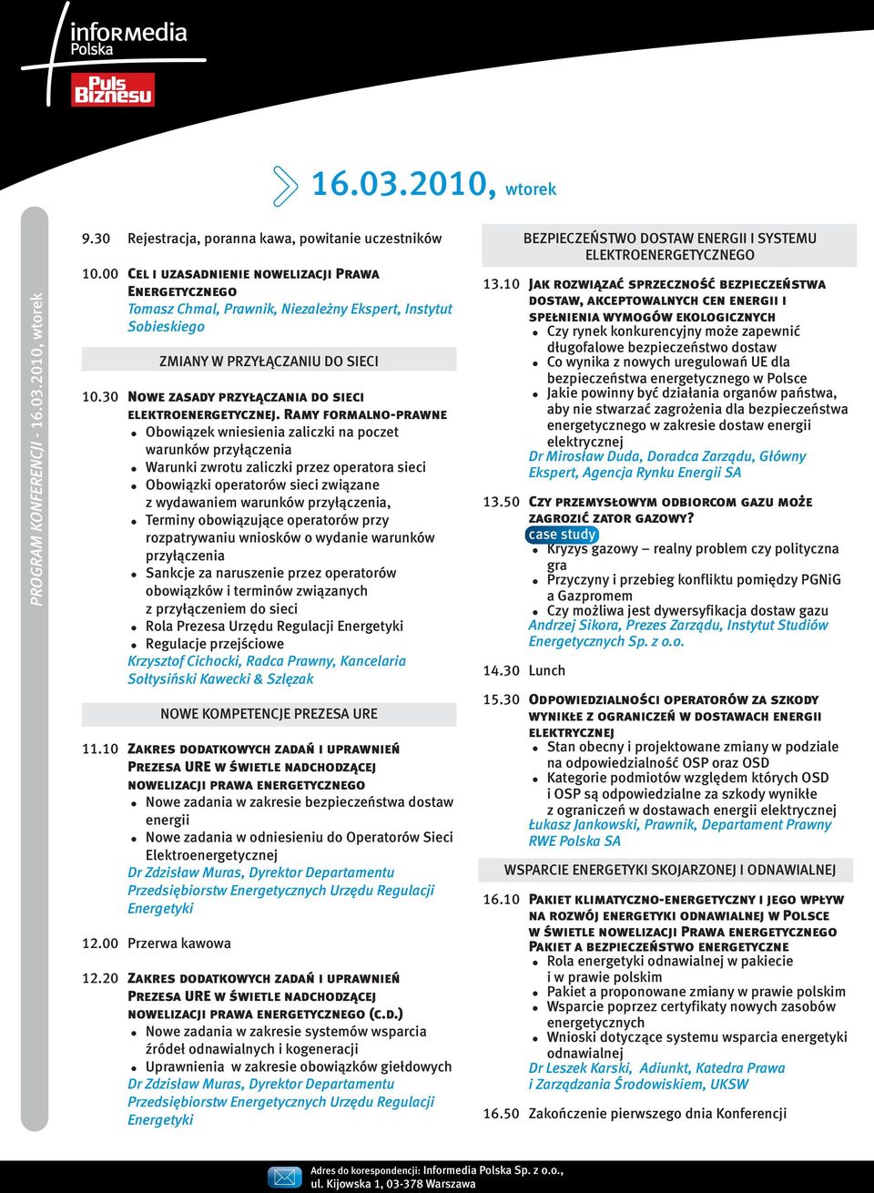 30 Nowe zasady przy³¹czania do sieci elektroenergetycznej.