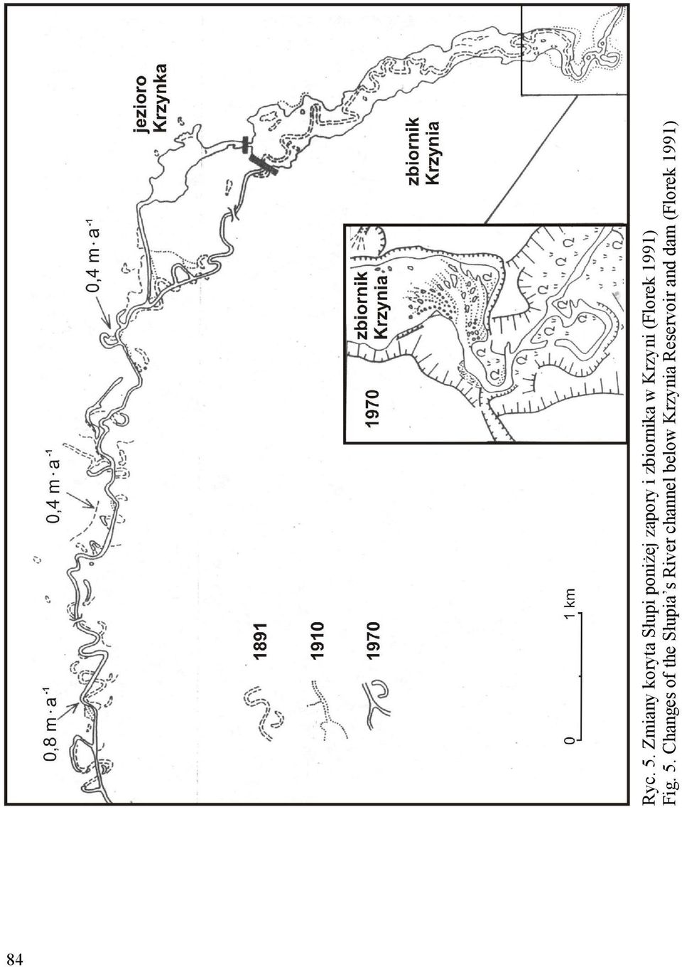 zbiornika w Krzyni (Florek 1991) Fig. 5.