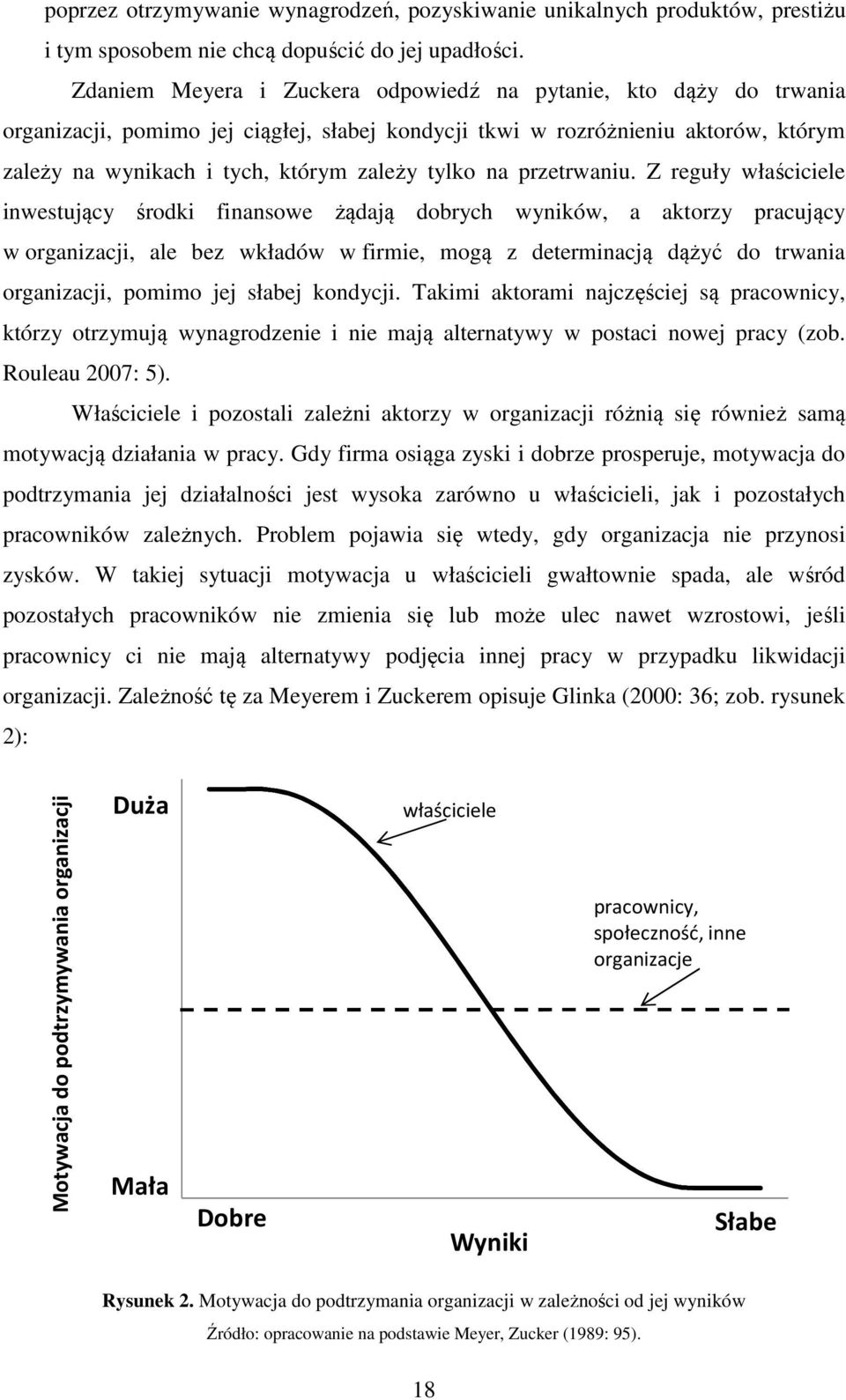 na przetrwaniu.