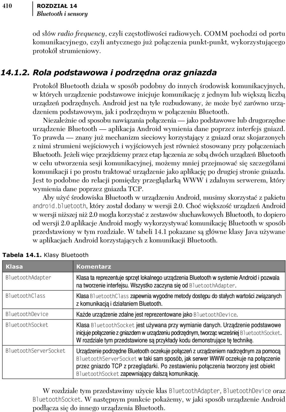 Rola podstawowa i podrz dna oraz gniazda Protokó Bluetooth dzia a w sposób podobny do innych rodowisk komunikacyjnych, w których urz dzenie podstawowe inicjuje komunikacj z jednym lub wi ksz liczb