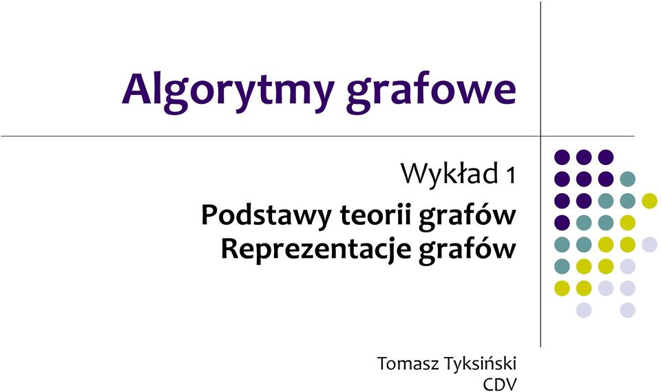 teorii grafów