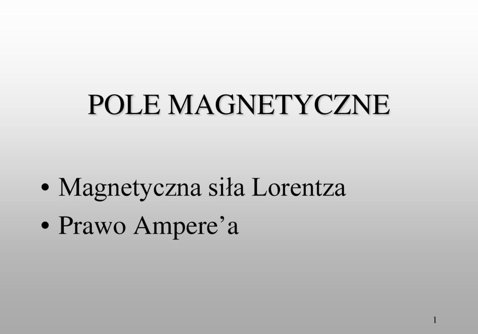 Magnetyczna