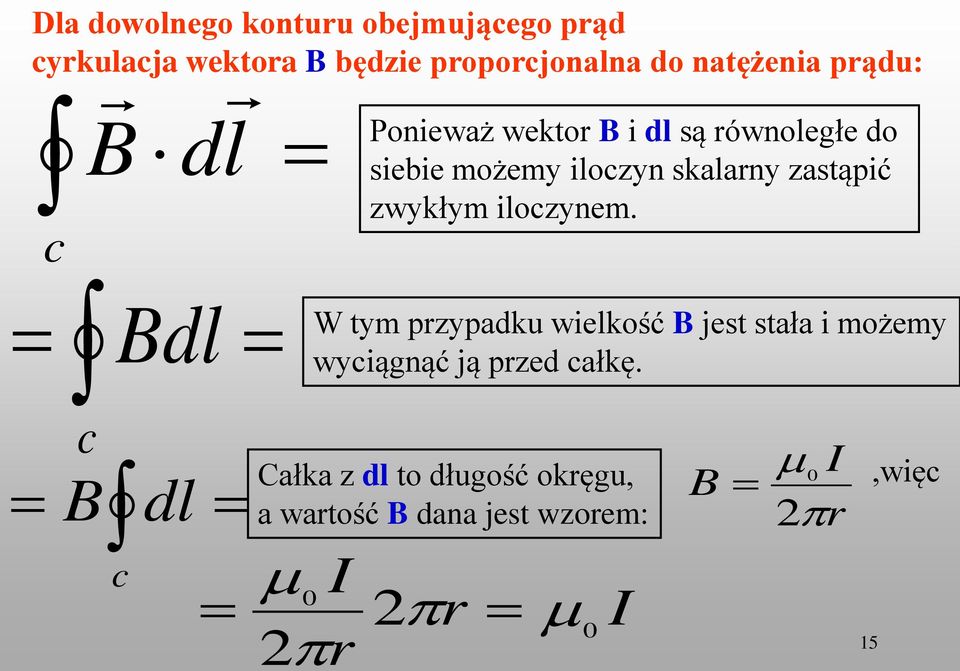 zastąpić zwykłym iloczynem.