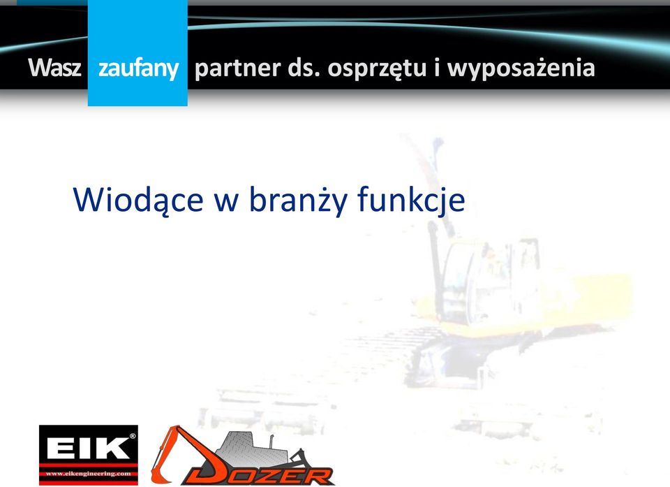 branży funkcje 1 Designed for