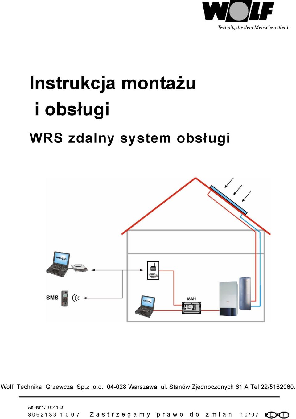 Technika Grzewcza Sp.z o.o. 04-028 Warszawa ul.