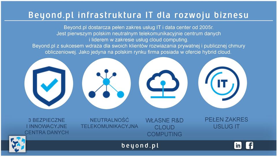 pl z sukcesem wdraża dla swoich klientów rozwiazania prywatnej i publicznej chmury obliczeniowej.