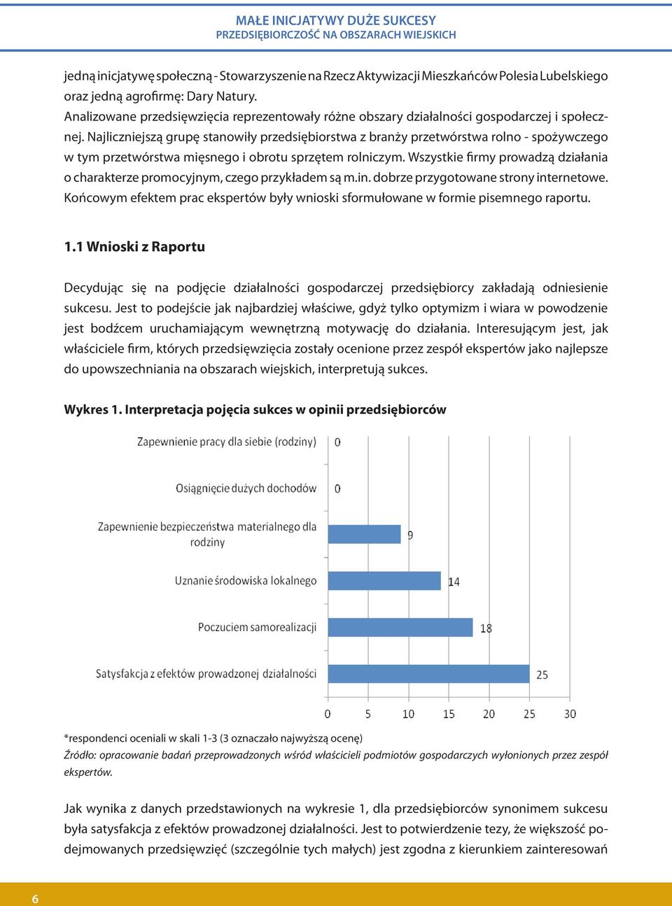 Najliczniejszą grupę stanowiły przedsiębiorstwa z branży przetwórstwa rolno - spożywczego w tym przetwórstwa mięsnego i obrotu sprzętem rolniczym.