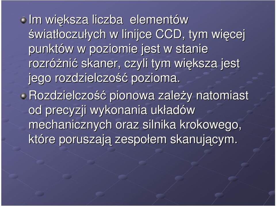 rozdzielczość pozioma.