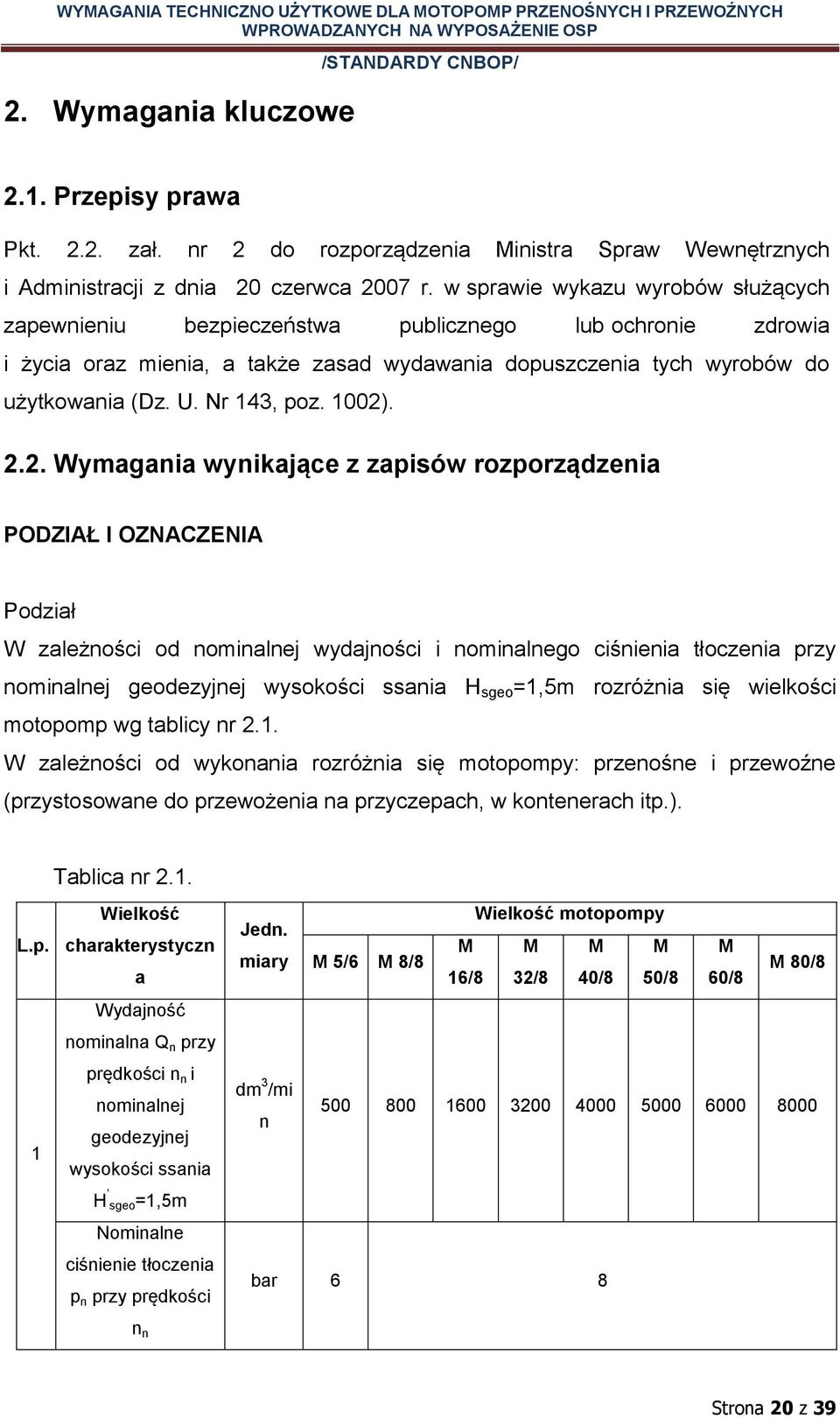 Nr 143, poz. 1002)