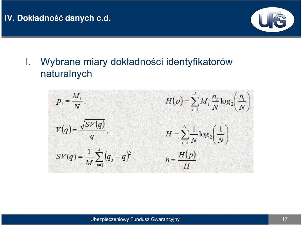 identyfikatorów naturalnych