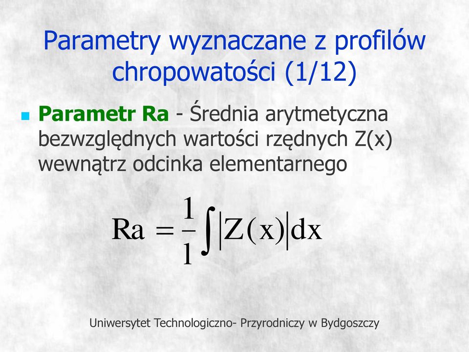 arytmetyczna bezwzględnych wartości