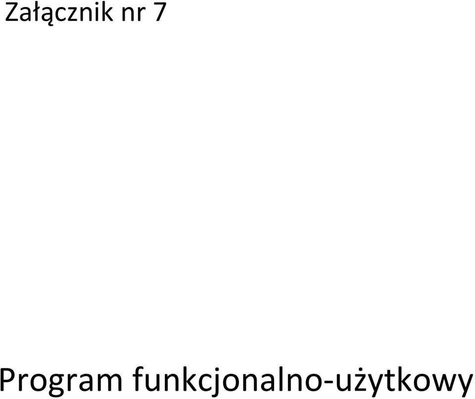 Program