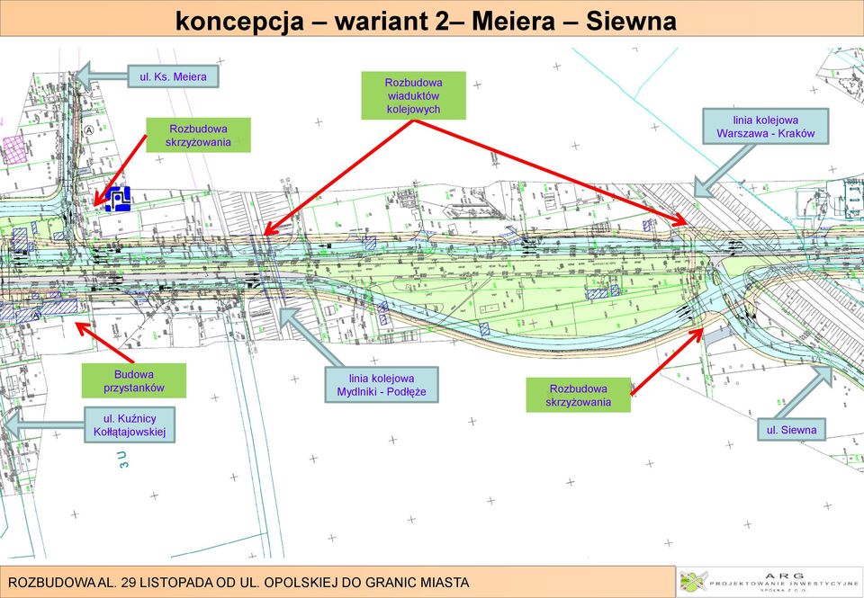 Warszawa - Kraków ul.