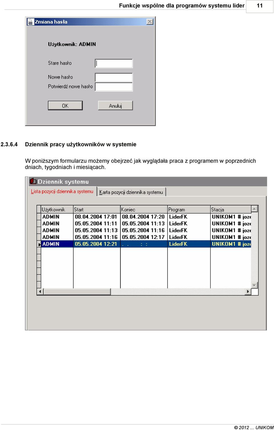 poniższym formularzu możemy obejrzeć jak wyglądała