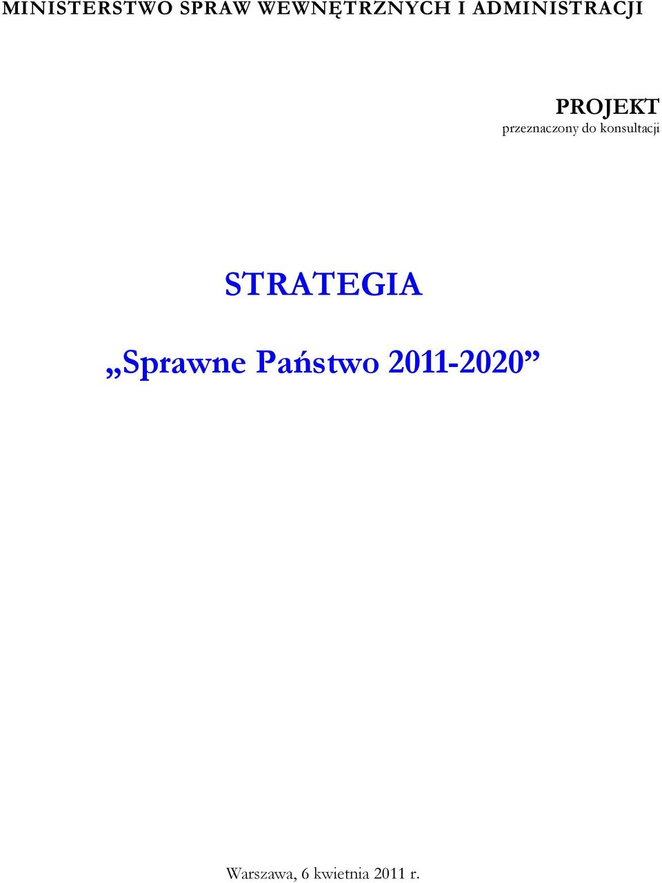 do konsultacji STRATEGIA Sprawne