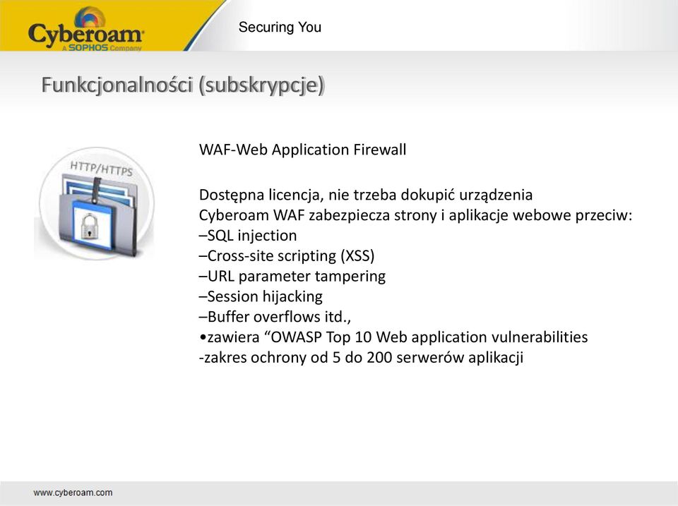 Cross-site scripting (XSS) URL parameter tampering Session hijacking Buffer overflows itd.