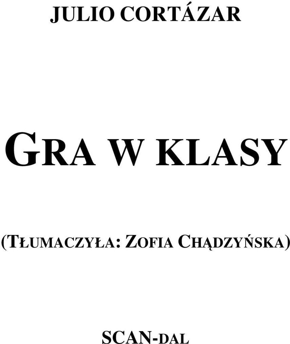 (TŁUMACZYŁA: