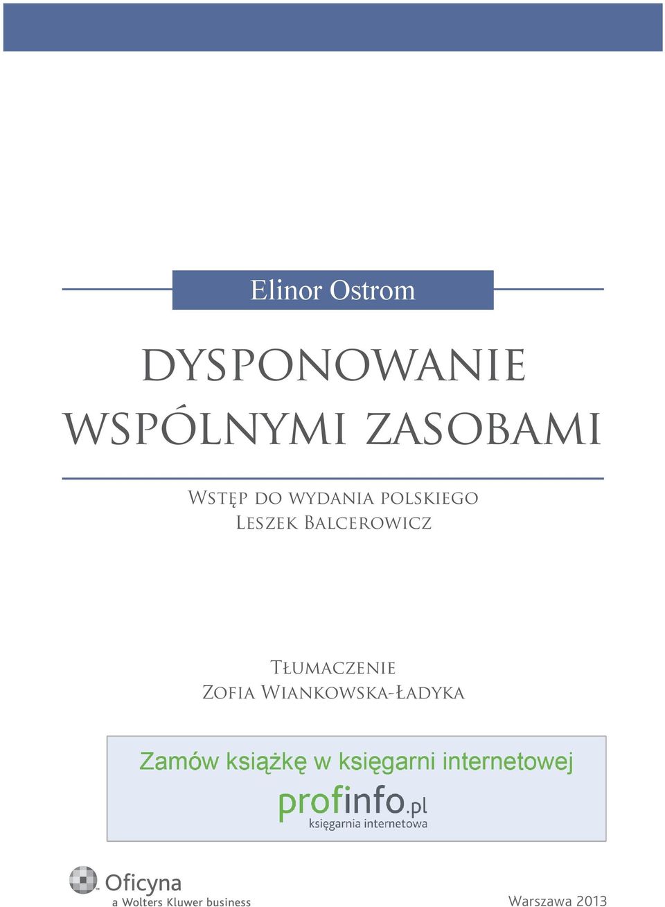 polskiego Leszek Balcerowicz