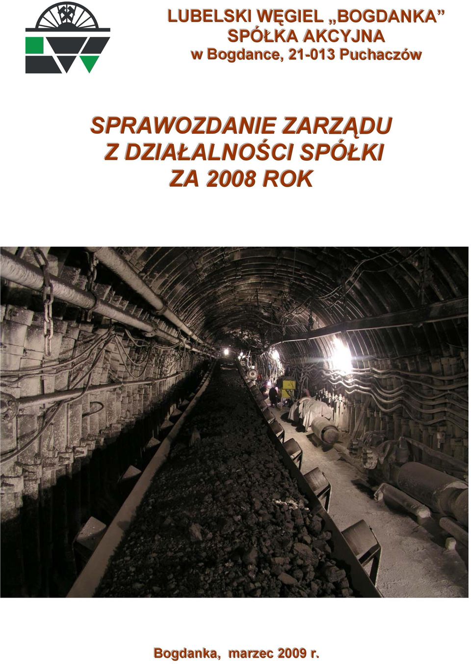 SPRAWOZDANIE ZARZĄDU Z DZIAŁALNOŚCI