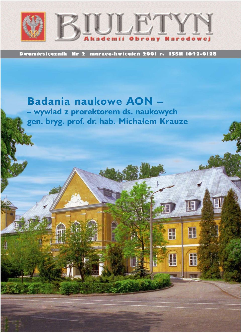 ISSN 1642-0128 Badania naukowe AON