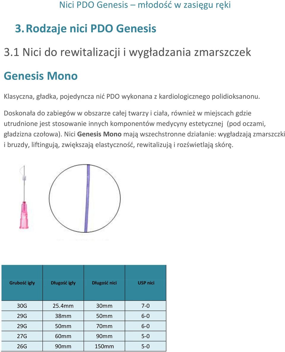 Doskonała do zabiegów w obszarze całej twarzy i ciała, również w miejscach gdzie utrudnione jest stosowanie innych komponentów medycyny estetycznej