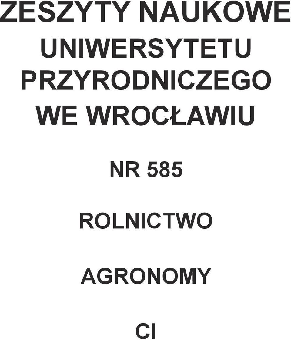 przyrodniczego WE