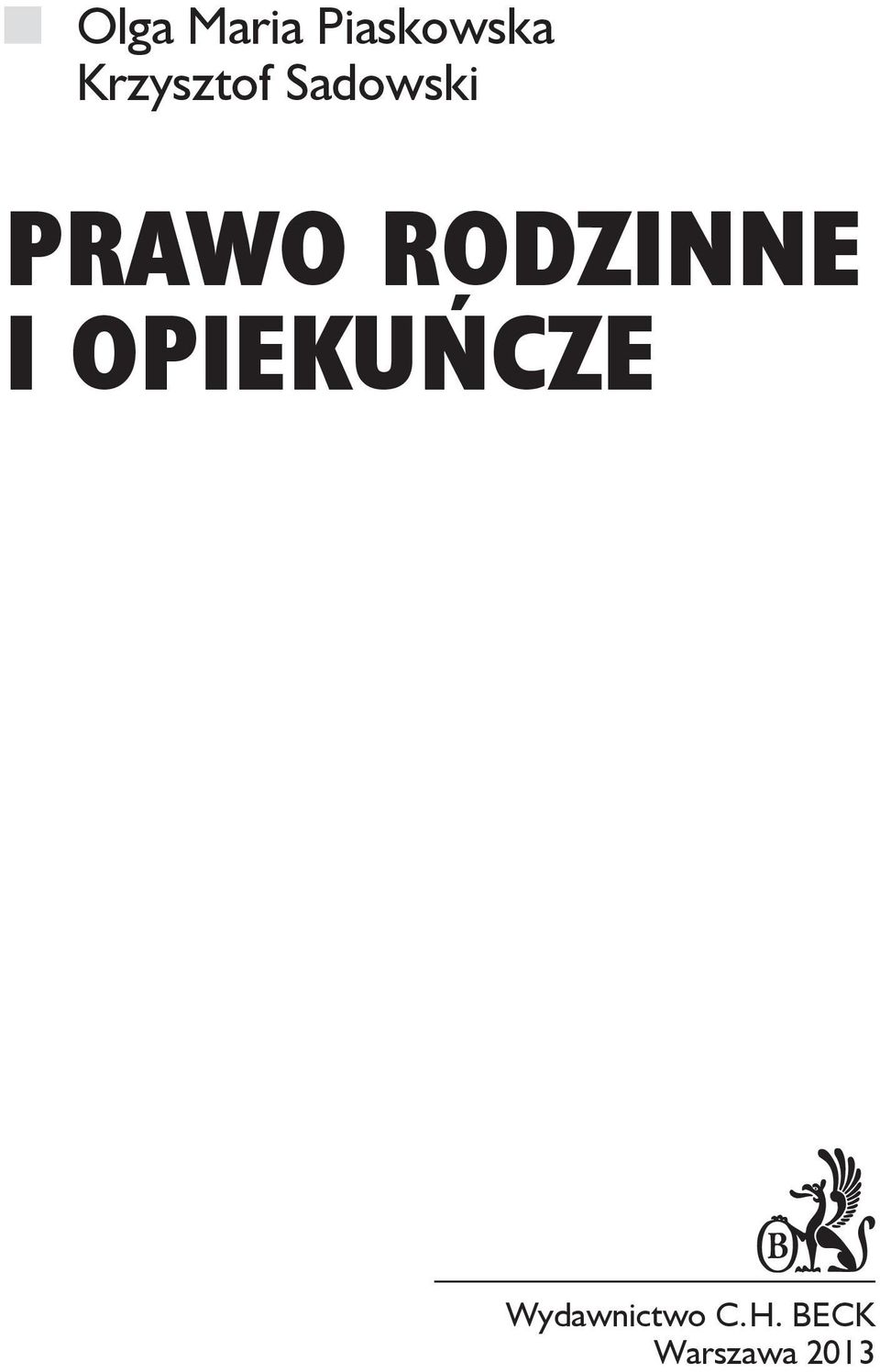 RODZINNE I OPIEKUŃCZE